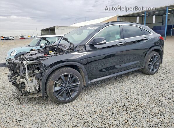 3PCAJ5JRXRF110418 2024 INFINITI QX55 Black Front left