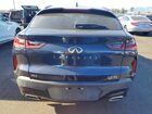 2022 Infiniti Qx55 Essential Blue vin: 3PCAJ5K30NF115390