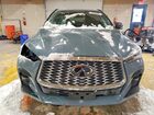 2022 Infiniti Qx55 Essential Gray vin: 3PCAJ5K38NF100300