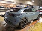 2022 Infiniti Qx55 Essential Gray vin: 3PCAJ5K38NF100300