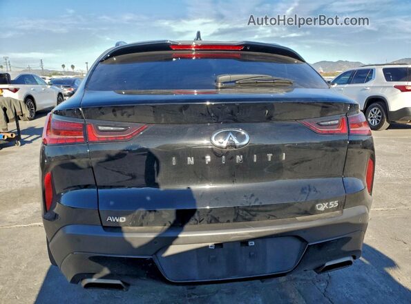 3PCAJ5KR3RF109934 2024 INFINITI QX55 Черный Вид сзади