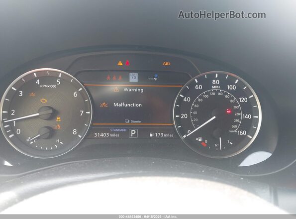 3PCAJ5LR9RF108740 2024 INFINITI QX55 Silver Widok tylnych siedzeń