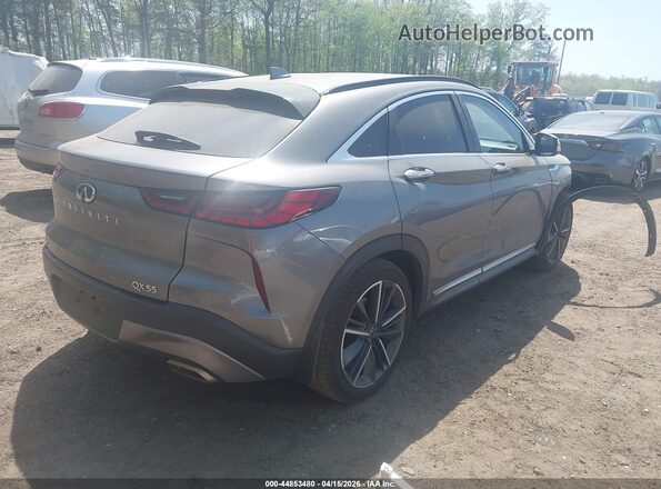 3PCAJ5LR9RF108740 2024 INFINITI QX55 Silver Tył prawy