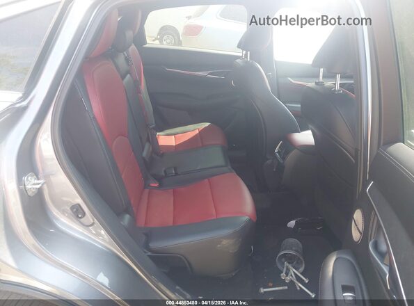 3PCAJ5LR9RF108740 2024 INFINITI QX55 Silver Widok naklejki z numerem VIN