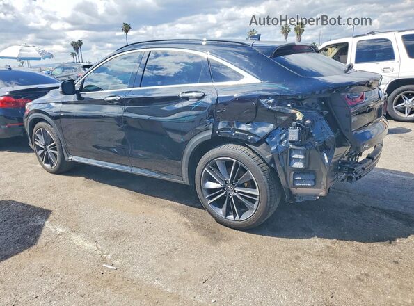3PCAJ5LRXSF108252 2025 INFINITI QX55 Черный Задняя левая четверть