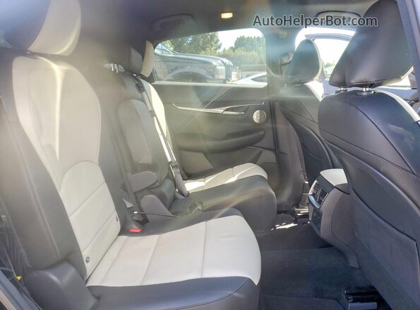 3PCAJ5LRXSF108252 2025 INFINITI QX55 Черный Вид задней части салона