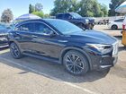 2025 Infiniti Qx55 Sensory Черный vin: 3PCAJ5LRXSF108252