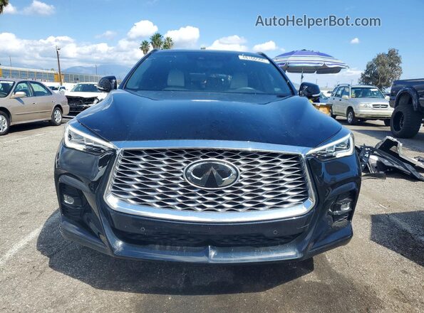 3PCAJ5LRXSF108252 2025 INFINITI QX55 Черный Вид спереди