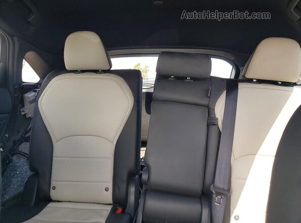 3PCAJ5LRXSF108252 2025 INFINITI QX55 Черный Вид задних сидений