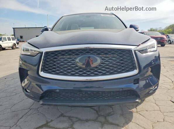 3PCAJ5M10KF145240 2019 INFINITI QX50 Синий Вид спереди