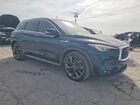 2019 Infiniti Qx50 Pure Синий vin: 3PCAJ5M10KF145240