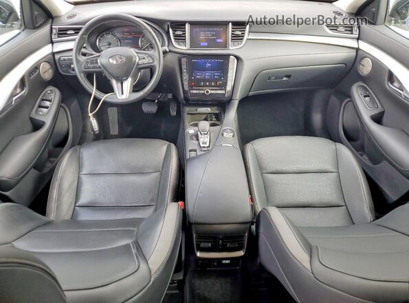 3PCAJ5M13KF106433 2019 INFINITI QX50 Белый Вид панели приборов
