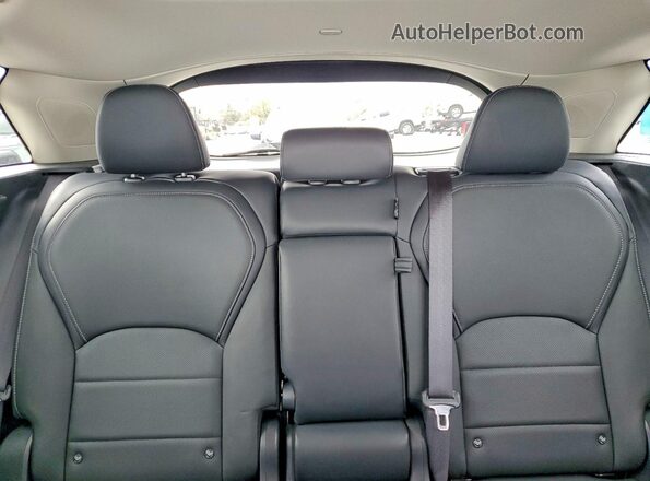 3PCAJ5M13KF106433 2019 INFINITI QX50 Белый Вид задних сидений