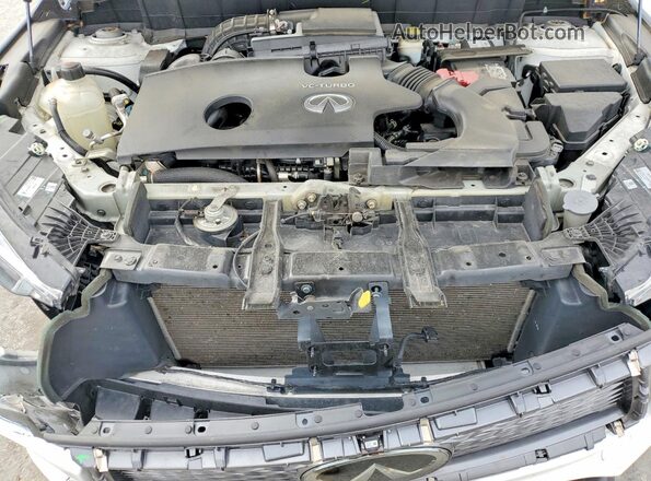 3PCAJ5M13KF106433 2019 INFINITI QX50 Белый Вид подкапотного пространства