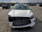 2019 Infiniti Qx50 Essential Белый vin: 3PCAJ5M13KF106433