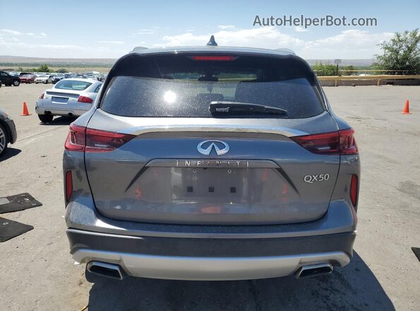 3PCAJ5M13KF135317 2019 INFINITI QX50 Серый Вид сзади