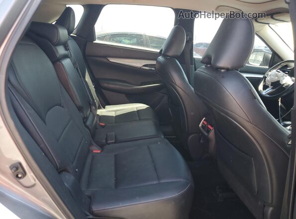 3PCAJ5M13KF135317 2019 INFINITI QX50 Серый Вид задней части салона