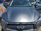 2019 Infiniti Qx50 Essential Серый vin: 3PCAJ5M13KF135317