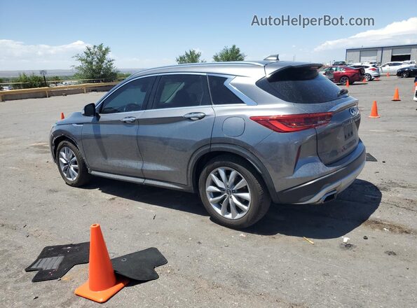 3PCAJ5M13KF135317 2019 INFINITI QX50 Серый Задняя левая четверть