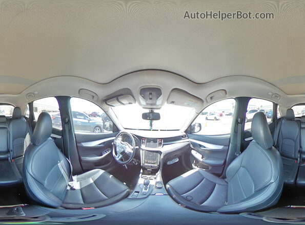 3PCAJ5M13KF135317 2019 INFINITI QX50 Серый Панорамный вид салона 360°