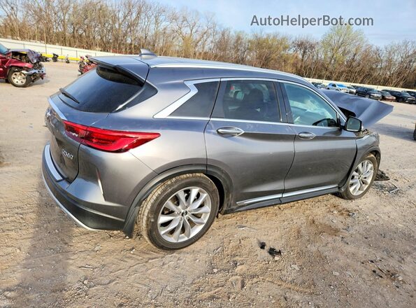 3PCAJ5M13KF147371 2019 INFINITI QX50 Угольный Задняя правая четверть