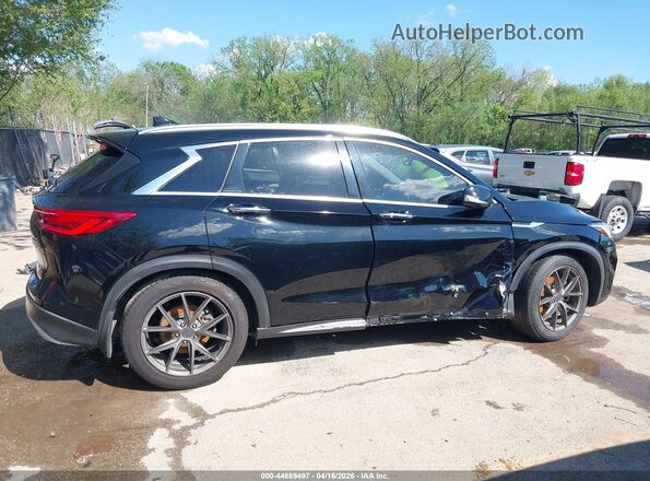 3PCAJ5M14KF124102 2019 INFINITI QX50 Black უკანა სალონის ხედი