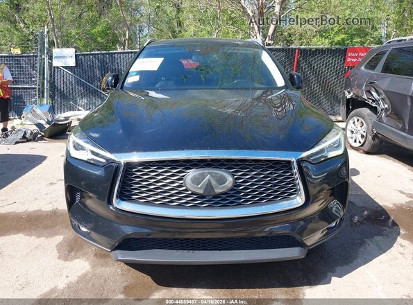 3PCAJ5M14KF124102 2019 INFINITI QX50 Black ხელსაწყოთა პანელის ხედი