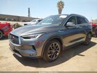 2019 Infiniti Qx50 Essential Gray vin: 3PCAJ5M15KF145475