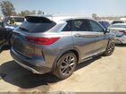 2019 Infiniti Qx50 Essential Gray vin: 3PCAJ5M15KF145475