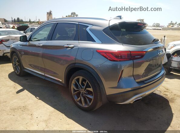 3PCAJ5M15KF145475 2019 INFINITI QX50 Gray Задня ліва чверть