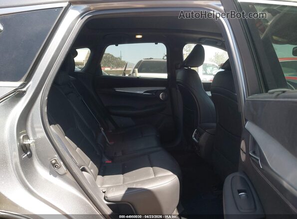 3PCAJ5M15KF145475 2019 INFINITI QX50 Gray Вид наклейки з VIN-кодом