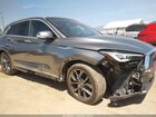 2019 Infiniti Qx50 Essential Gray vin: 3PCAJ5M15KF145475