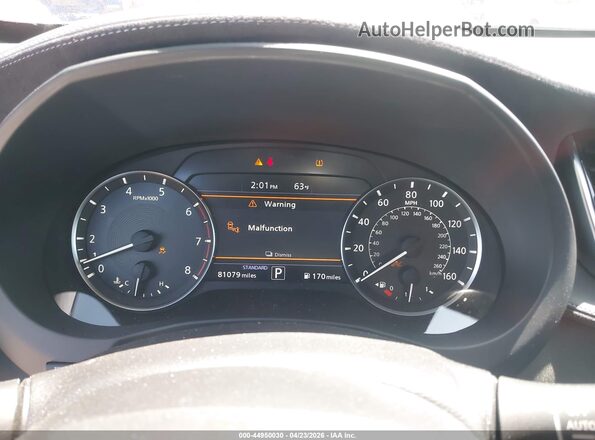 3PCAJ5M15KF145475 2019 INFINITI QX50 Gray Вид задніх сидінь