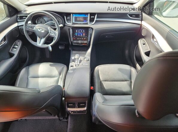 3PCAJ5M16KF130953 2019 INFINITI QX50 Белый Вид панели приборов