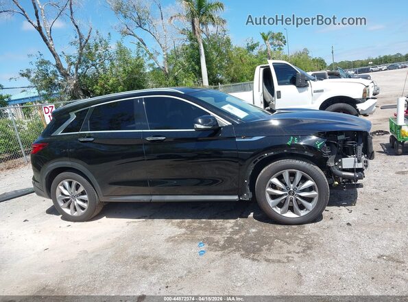 3PCAJ5M17LF106484 2020 INFINITI QX50 Black 360 interior view