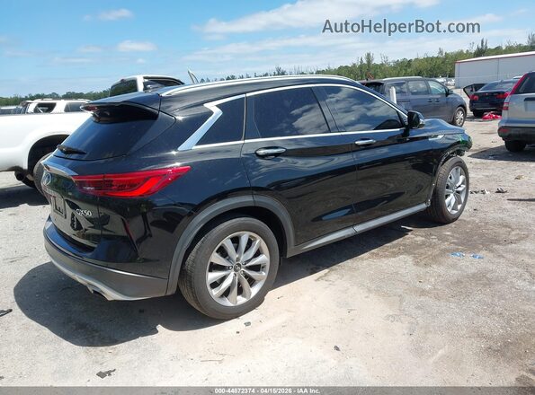 3PCAJ5M17LF106484 2020 INFINITI QX50 Black Rear right