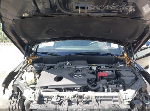 3PCAJ5M17LF106484 2020 INFINITI QX50 Black Rear view