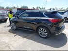 2020 Infiniti Qx50 Luxe Black vin: 3PCAJ5M17LF106484