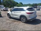 2020 Infiniti Qx50 Luxe Белый vin: 3PCAJ5M18LF101567