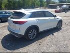 2020 Infiniti Qx50 Luxe Белый vin: 3PCAJ5M18LF101567