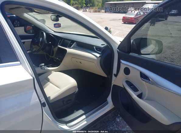 3PCAJ5M18LF101567 2020 INFINITI QX50 Белый Вид салона спереди