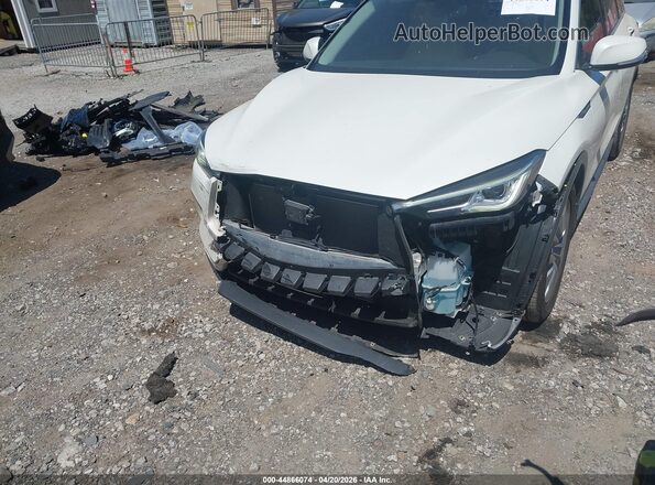 3PCAJ5M18LF101567 2020 INFINITI QX50 Белый Вид спереди