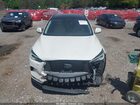 2020 Infiniti Qx50 Luxe Белый vin: 3PCAJ5M18LF101567