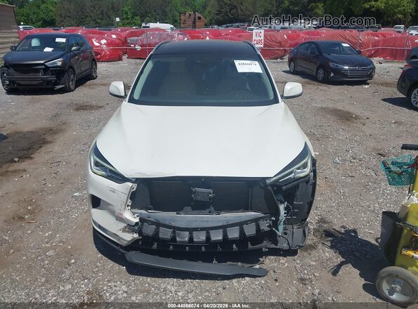 3PCAJ5M18LF101567 2020 INFINITI QX50 Белый Вид задней части салона