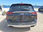 2019 Infiniti Qx50 Essential Черный vin: 3PCAJ5M1XKF105618