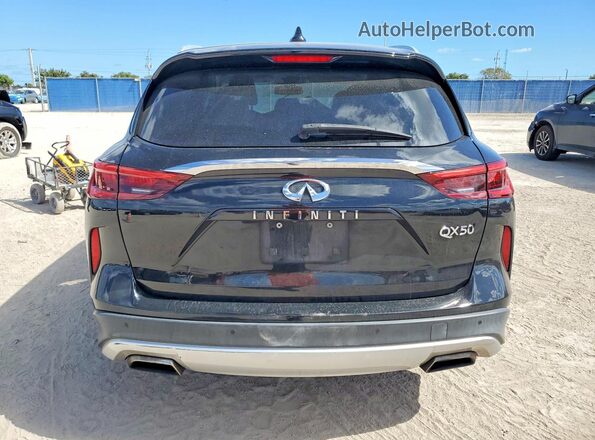 3PCAJ5M1XKF105618 2019 INFINITI QX50 Черный Вид сзади
