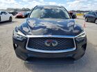 2019 Infiniti Qx50 Essential Черный vin: 3PCAJ5M1XKF105618