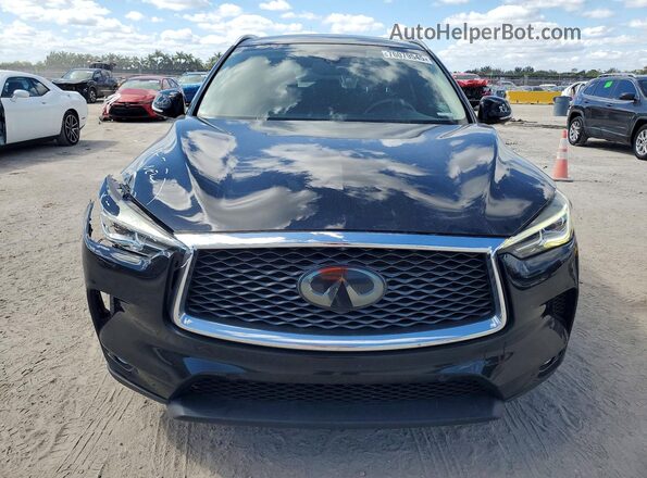 3PCAJ5M1XKF105618 2019 INFINITI QX50 Черный Вид спереди
