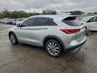 2019 Infiniti Qx50 Luxe Серебряный vin: 3PCAJ5M1XKF124265