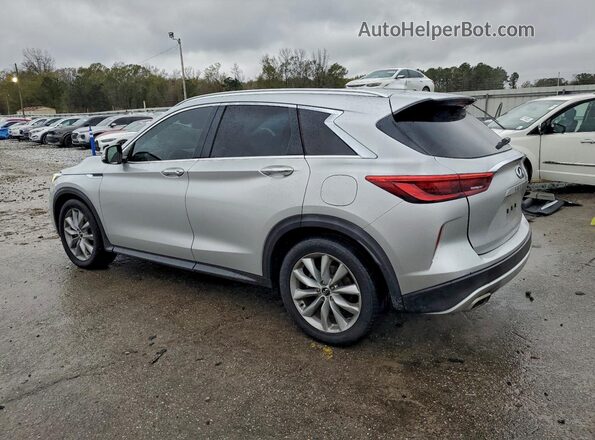 3PCAJ5M1XKF124265 2019 INFINITI QX50 Серебряный Задняя левая четверть